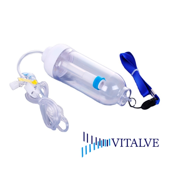 Bomba De Infusión Elastomerica (Analgesia) 100Ml.Vitalve