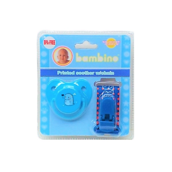 Bambino Chúpon Con Cadena Bpf-05