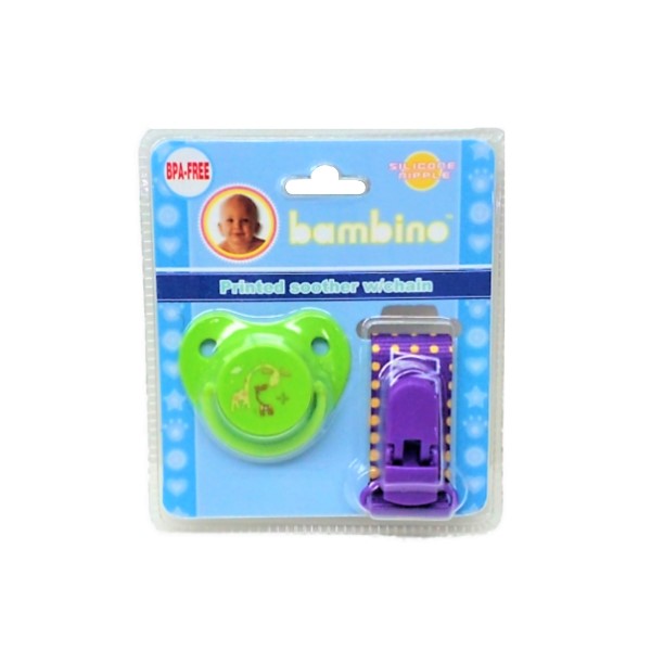 Bambino Chúpon Con Cadena Bpf-05 - Imagen 2