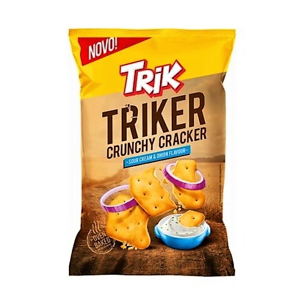 Banini Trik Triker Galletas Crema Cebolla X 90Gr
