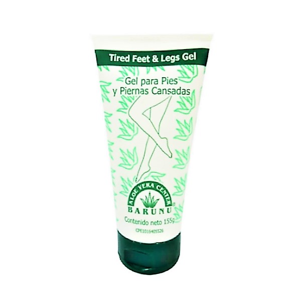 Barunu Gel Para Pies Piernas Cansadas X 155Gr