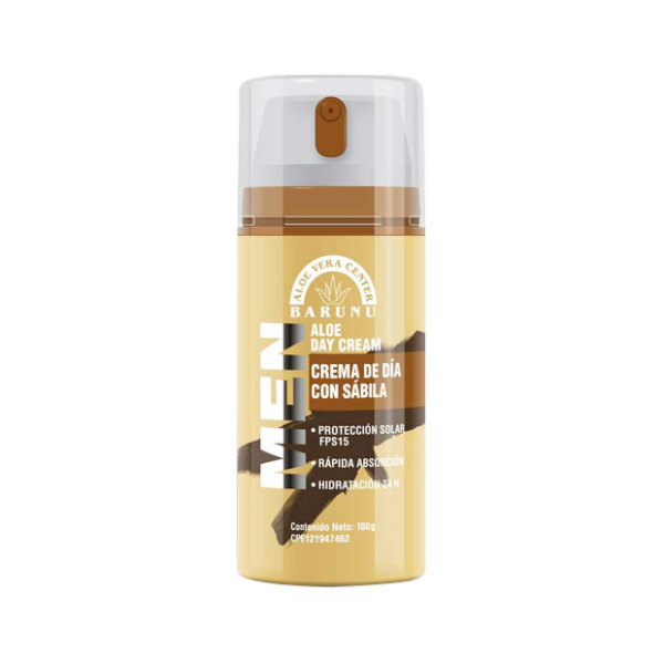 Barunu Men Crema De Dia Con Sábila X 100Gr