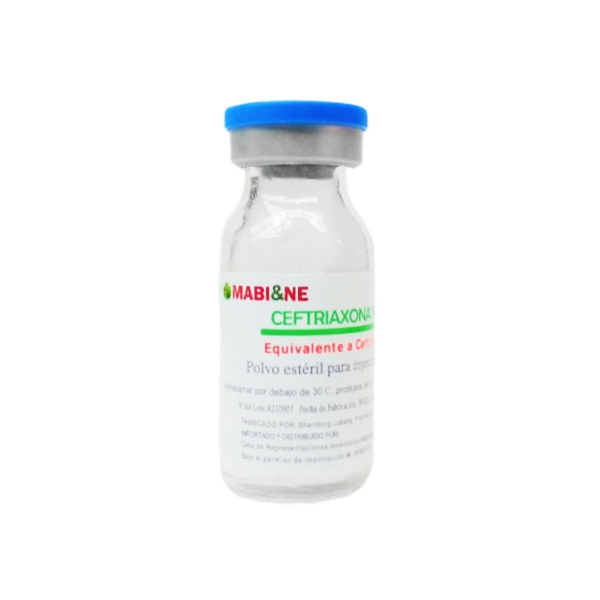 Ceftriaxona Ampolla 1Gr. I.M/I.V Mabi-Ne