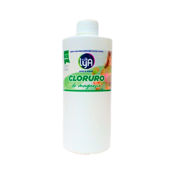 Cloruro De Magnesio X 500Ml Lya