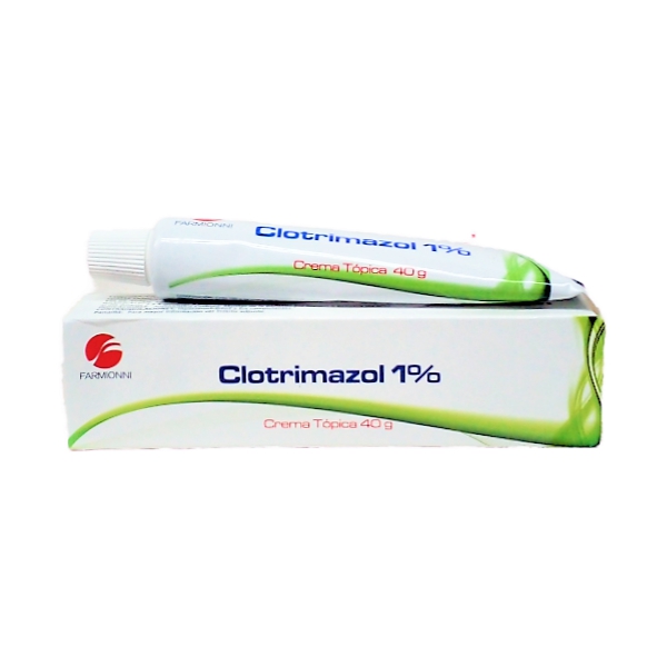 Clotrimazol 1% Crema Tópica 40Gr. Farmionni