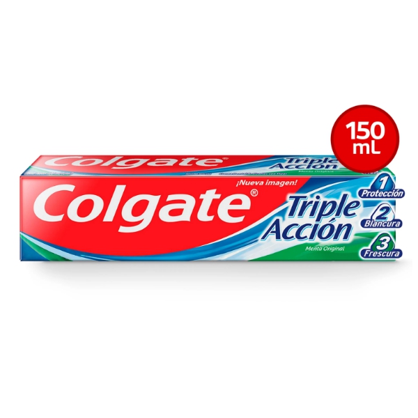 Colgate Crema Triple Acción 150Ml