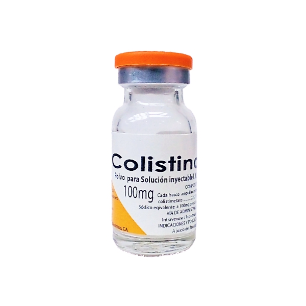 Colistina Ampolla 100Mg I.M/I.V Medinteca