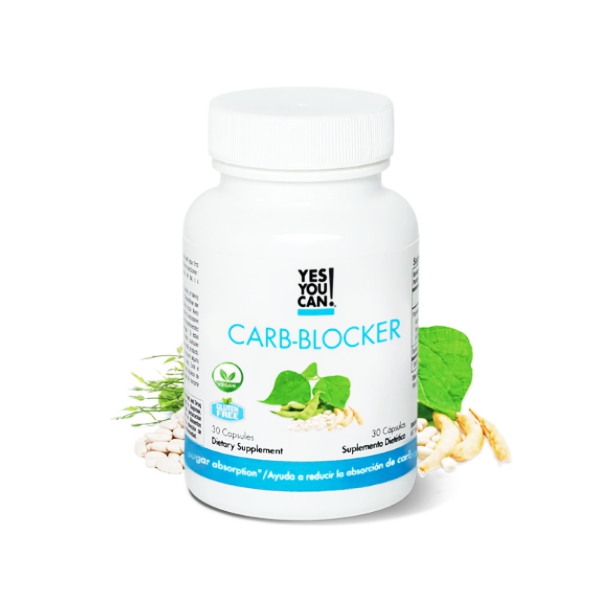 Carb Blocker Picolinato De Cromo x 30 Cápsulas - Yes You Can