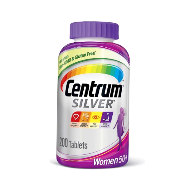 Centrum Silver Women Multivitamínico 50+ X 200 Tabletas
