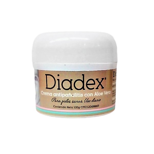 Diadex Crema Antipañalitis Con Aloe Vera 100Gr.Polinac