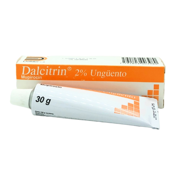 Dalcitrin Mupirocina 2% Ungüento 30Gr Dollder