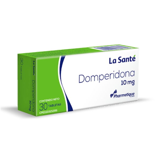 Domperidona 10Mg X 30 Tabletas La Santé