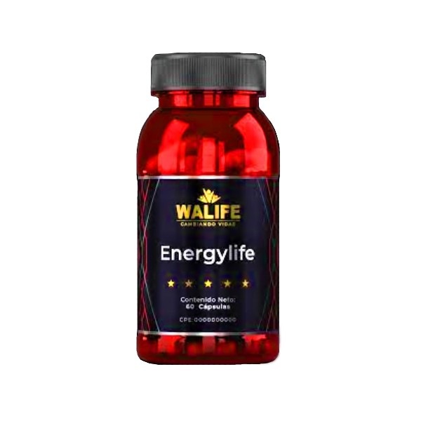 Energylife Multivitamínico X 60 Cápsulas Walife