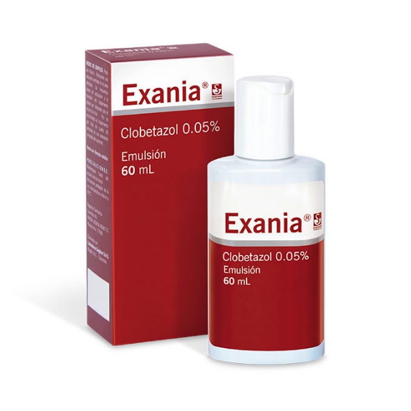 Exania Clobetasol 0.05% Emulsión 60Ml Siegfried