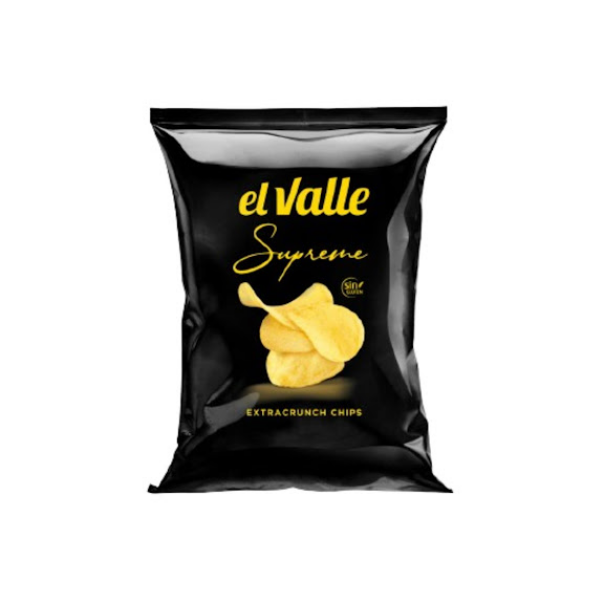 El Valle Supreme Papas Fritas Crujientes X 45Gr.