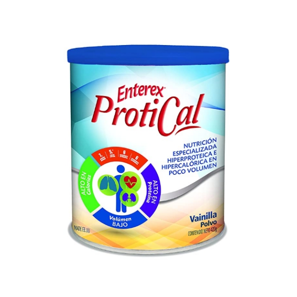 Enterex Alimento En Polvo Protical Vainilla 400g