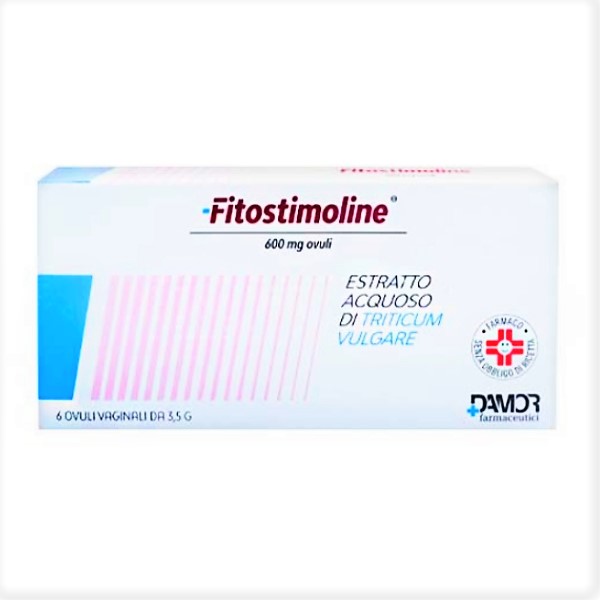 Fitostimoline 600Mg X 6 Óvulos Damor