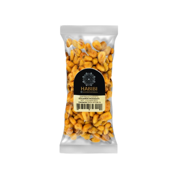 Habibi Maíz Bbq 50Gr.