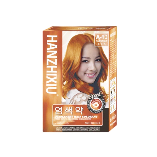 Hanzhixiu Tinte A-10 Golden Brown 30Ml