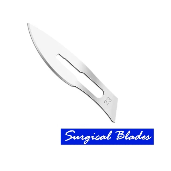 Hojilla De Bisturi N-23 Surgical Blades
