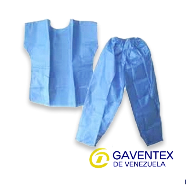 Kit Mono Para Cirujano Descartable Gaventex - Imagen 2