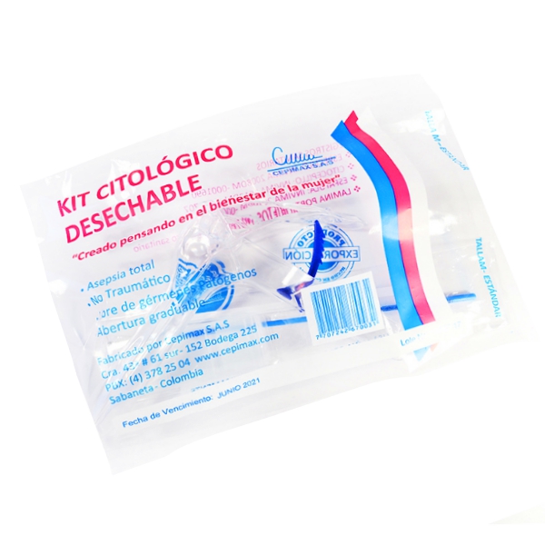 Kit Citológico Desechable Cepimax