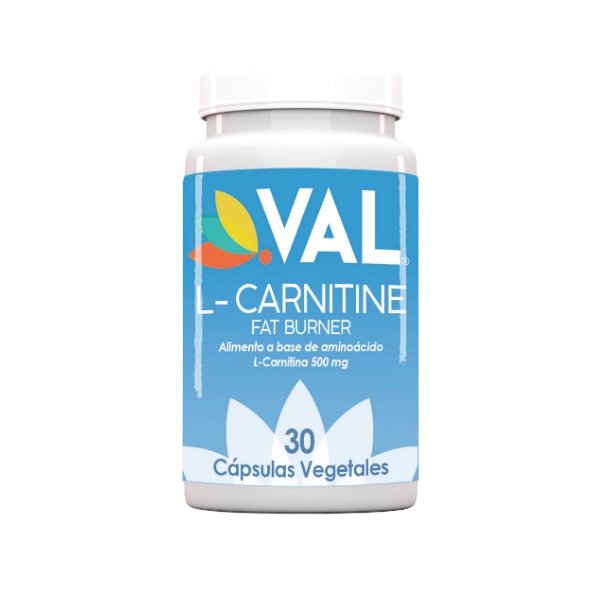 L-Carnitine 500Mg X 30 Cápsulas Val