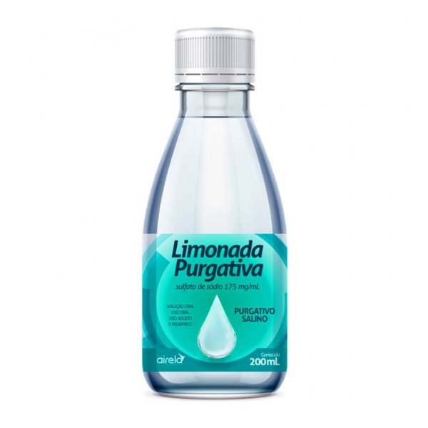 Límonada Purgativa Sulfato De Sodio 175Mg/Ml X 200Ml Airela