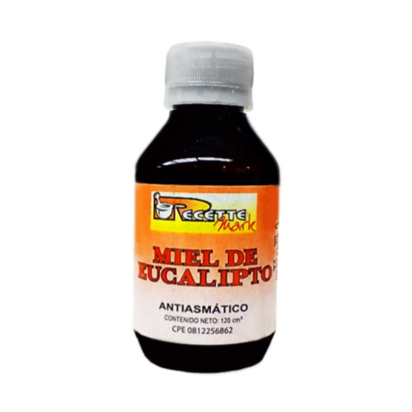 Miel De Eucalipto Jarabe X 120Ml Recettemark
