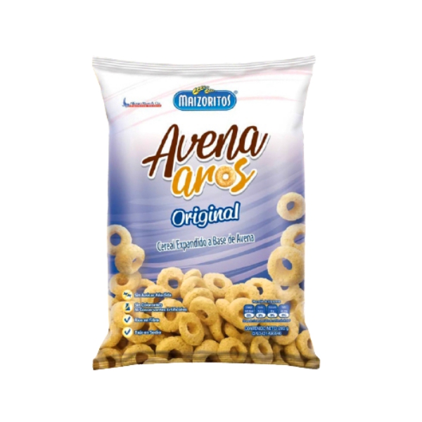 Maizoritos Cereal Aros De Avena Sabor Original