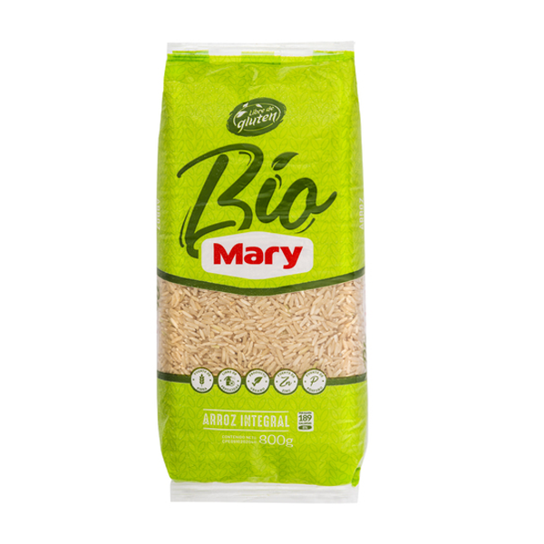 Mary Arroz Integral 800Gr.