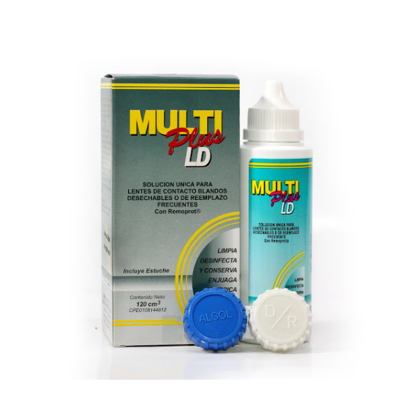 Multi Plus Ld Solución Gotas X 120Ml Algol Ch.