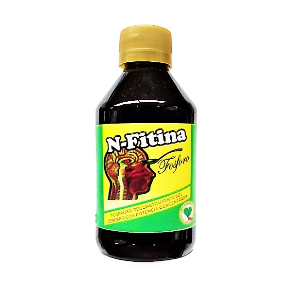N-Fitina Fósforo Jarabe X 240Ml