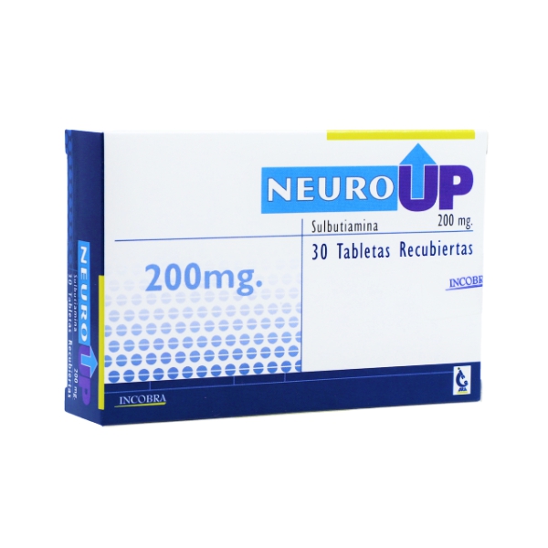 Neuroup Sulbutiamina 200Mg X 30 Tabletas Incobra