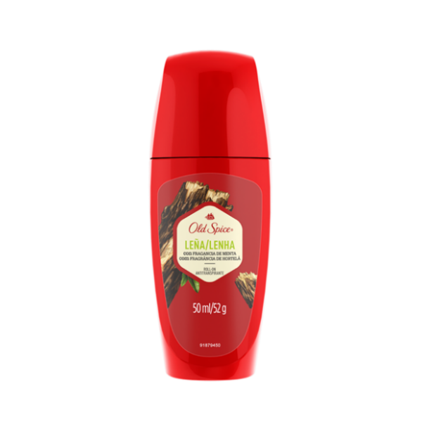 Old Spice Desodorante Roll-On Leña 50Ml
