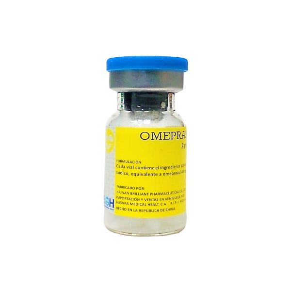 Omeprazol Ampolla 40Mg I.V Bmh