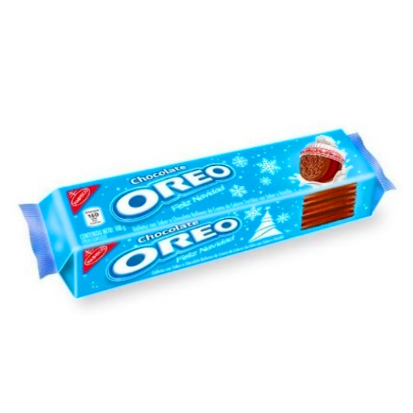 Oreo Chocolate Tubo De Navidad 108g