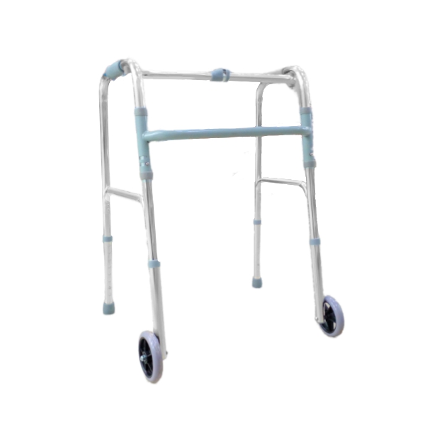 Plenia Andadera Con 2 Ruedas Ajustables Plegable