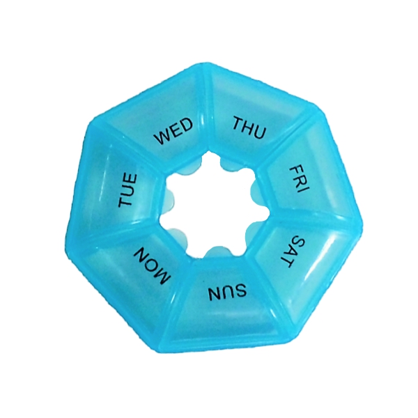 Pastillero Semanal Tipo Anillo Hw10015
