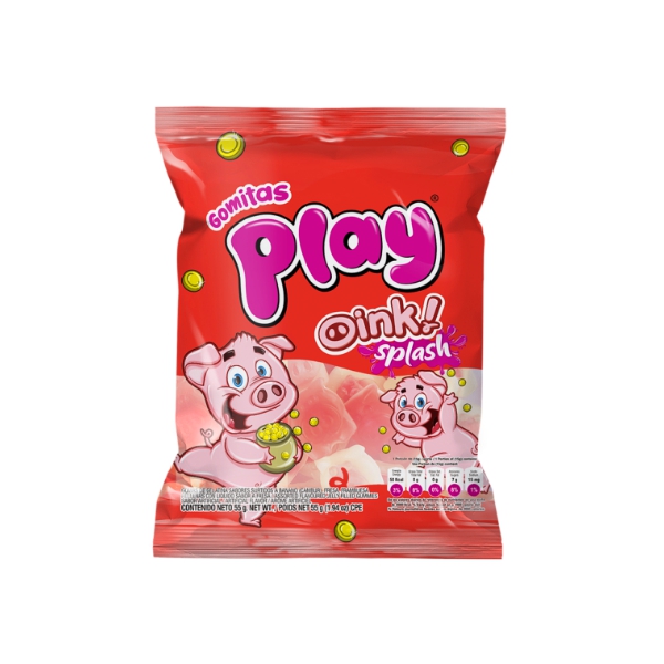 Play Gomitas Oink Splash 55Gr