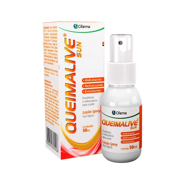Queimalive Sun Spray X 50Ml Cifarma