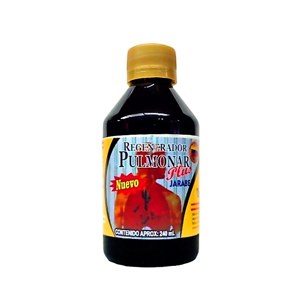Regenerador Pulmonar Plus Jarabe X 240Ml Medi-Salud