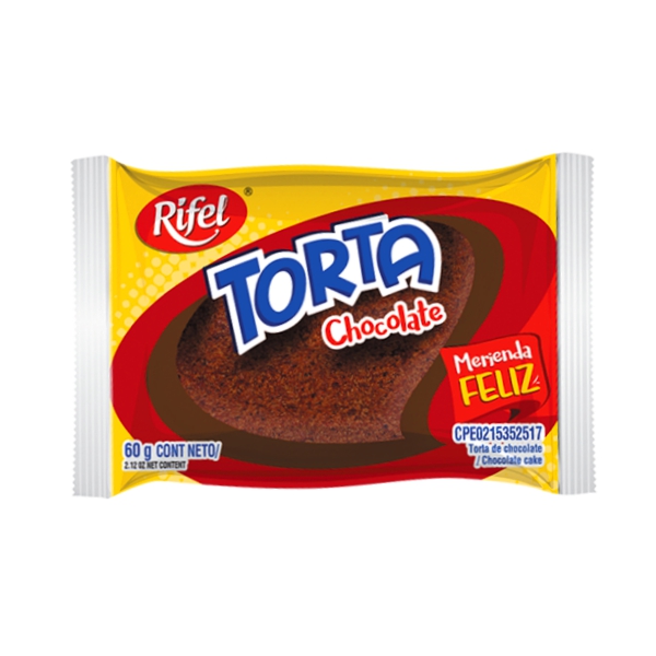 Rifel Torta De Chocolate X 60Gr