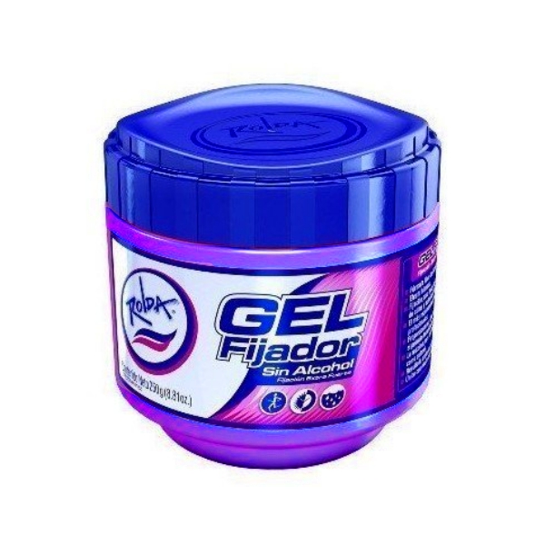 Rolda Gel Fijador Morado 250g
