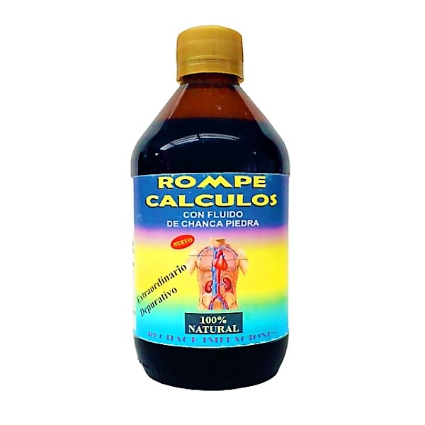Rompe Calculos Depurativo Jarabe Rayli