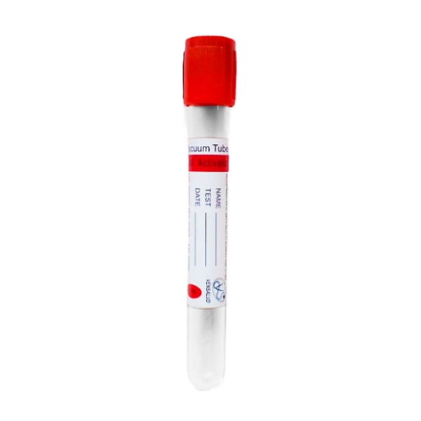 Tubo De Ensayo 7Ml Rojo Vensalud