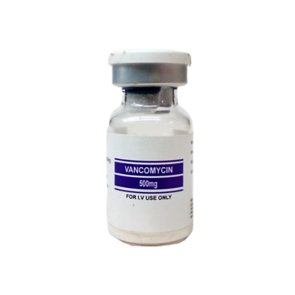 Vancomycin Vancomicina Ampolla 500Mg/I.V G.M.H Organics
