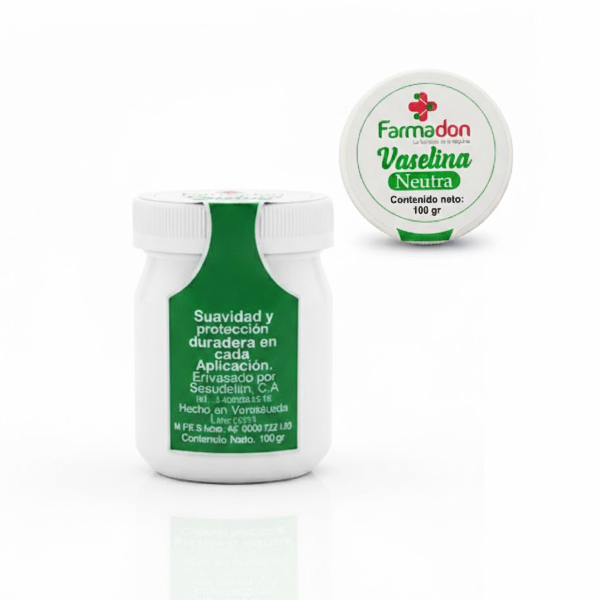 Vaselina 100Gr Farmadon