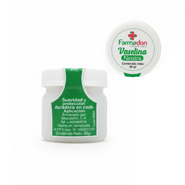 Vaselina 60Gr Farmadon