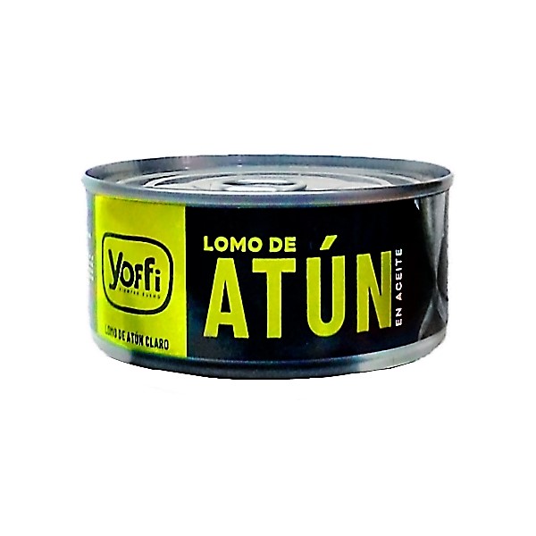 Yoffi Lomo De Atun En Aceite X 170Gr.